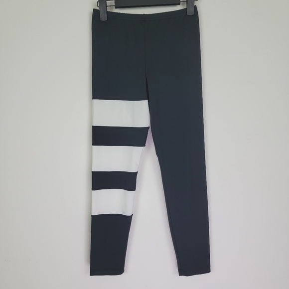 Adidas equipment black white leggings - Picture 1 of 6